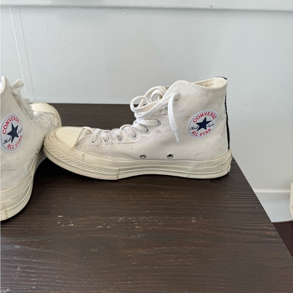 Comme des Garçons PLAY and Converse, Hidden Heart Men’s Size 7 - Picture 5 of 8